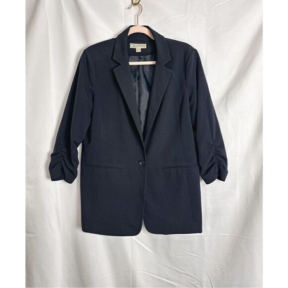 Michael Kors navy blazer - Picture 2 of 6